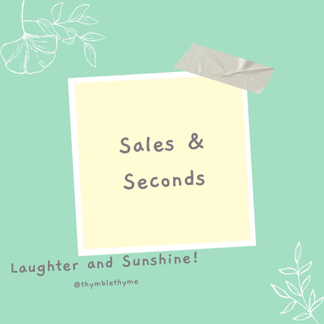 Sales & Seconds