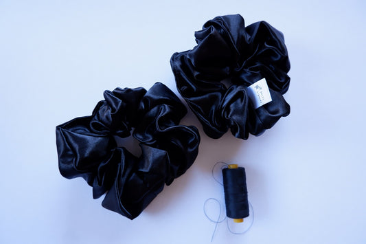 Scrunchie - My First Sewing Project...