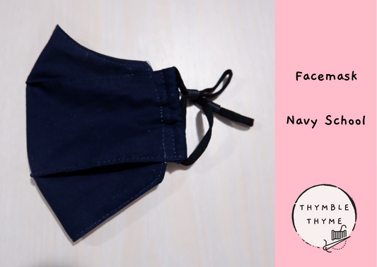 Navy School - Facemask